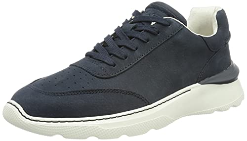 Clarks Herren SprintLiteLace Sneaker, Navy Nubuk, 42.5 EU von Clarks