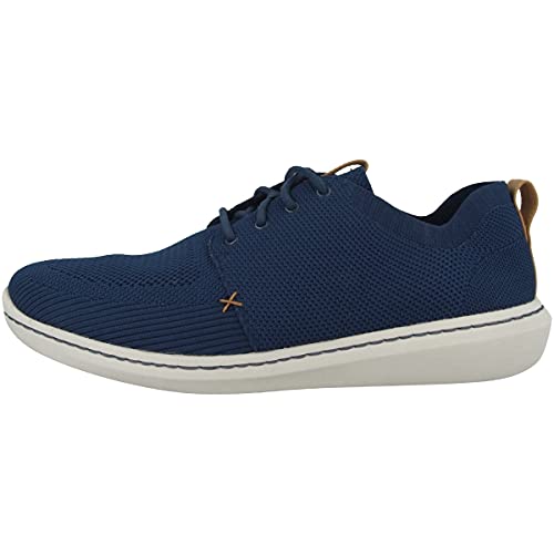 Clarks Herren Step Urban Mix Sneaker, Navy, 46 EU von Clarks