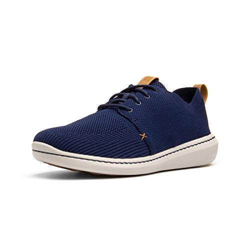 Clarks Herren Step Urban Mix Sneaker, Navy, 40 EU von Clarks