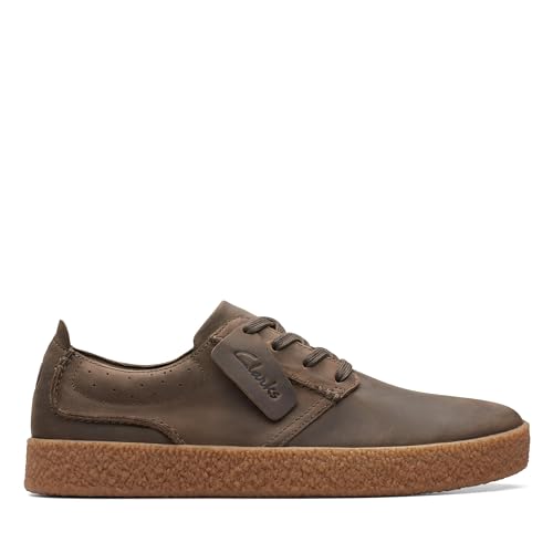 Clarks Herren StreethillLace Sneaker, Newness, 41 EU von Clarks