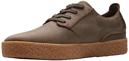 Clarks Herren StreethillLace Sneaker, Newness, 43 EU von Clarks