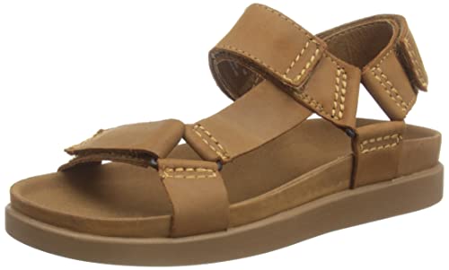 Clarks Herren Sunder Range Sandal, Tan Leather, 40 EU von Clarks