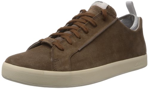 Clarks Herren Tallow Lace Trainer, Braun (Brown SDE) von Clarks