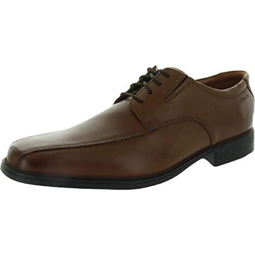Clarks Herren Tilden Walk' Oxford-Schuh, Dunkelbraunes Leder, 45.5 EU Clarks Herren Tilden Walk' Oxford-Schuh, Dunkelbraunes Leder, 45.5 EU von Clarks