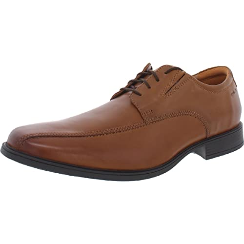 Clarks Herren Tilden Walk Oxford-Schuh, Dunkelbraunes Leder A, 42 EU Clarks Herren Tilden Walk Oxford-Schuh, Dunkelbraunes Leder A, 42 EU von Clarks