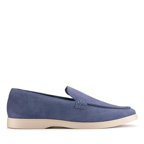 Clarks Herren Torford Easy Mokassin, Dusk Blue SDE, 45 EU von Clarks