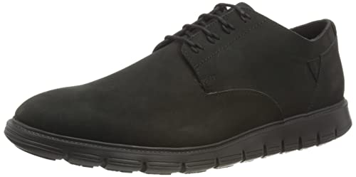 Clarks Herren Trackflex Path Sneaker, Black Nubuck, 42 EU von Clarks