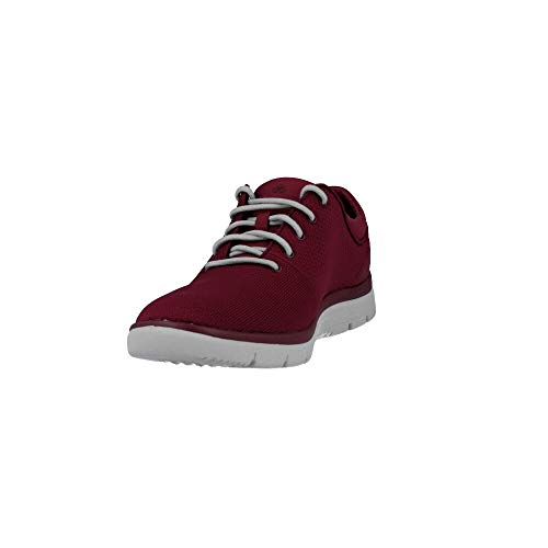 Clarks Herren Tunsil Ace Sneaker, Rot (Red), 46 EU von Clarks