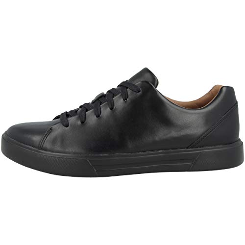 Clarks Herren Un Costa Lace Sneaker, Schwarz, 41 EU von Clarks