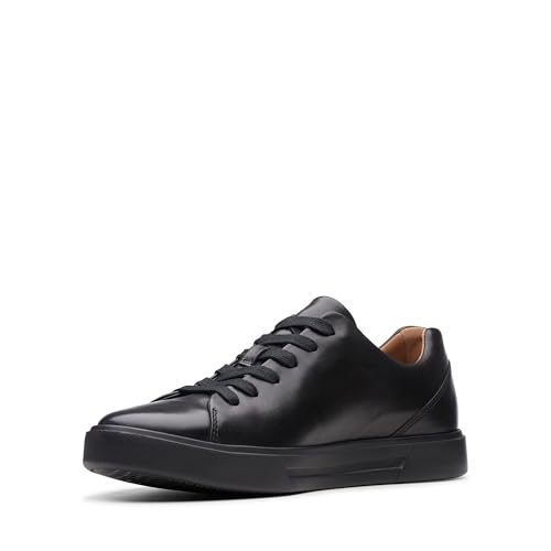 Clarks Herren Un Costa Lace Sneaker, Schwarz, 44 EU von Clarks