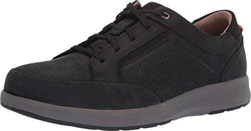 Clarks Herren Un Trail Form Brogues, Schwarz, 46 EU von Clarks