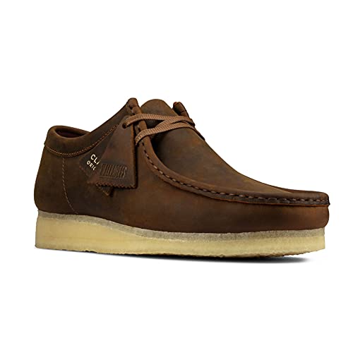 Clarks Herren Wallabee Oxford, Bienenwachs, 42 EU von Clarks