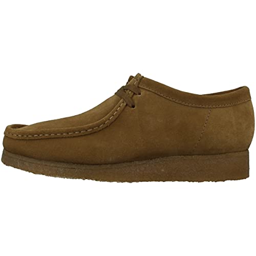 Clarks Herren Wallabee Slipper, Cola, 45 EU von Clarks