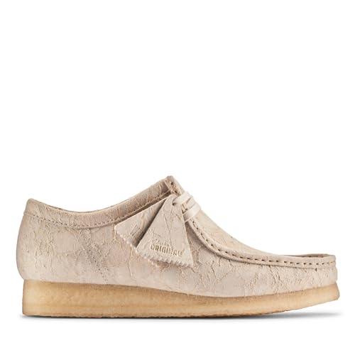 Clarks Herren Wallabee Zapatillas, Champagne Int, 42.5 EU Clarks Herren Wallabee Zapatillas, Champagne Int, 42.5 EU von Clarks