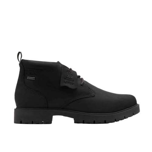 Clarks Herren - Warmfutter Berhill MidGTX schwarz 44 von Clarks