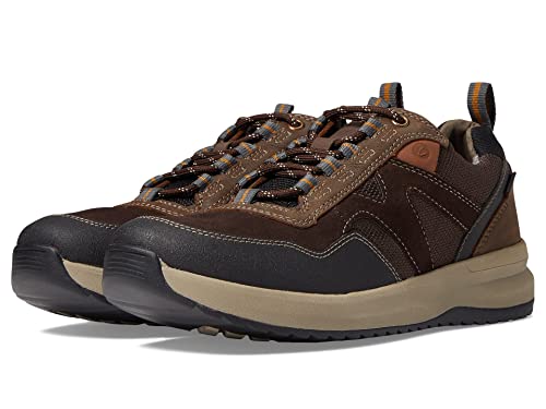 Clarks Herren Wellman Trail Ap Wasserfest Oxford, Dunkelbrauner Kombi, wasserdicht, 43 EU von Clarks