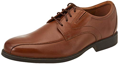 Clarks Herren Whiddon Pace Oxford Schuh, Braun, 42 EU von Clarks