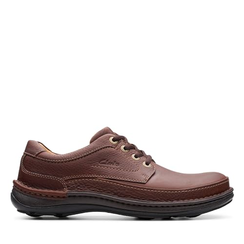 Clarks Herren natur tråd boty, Braun, 42 EU von Clarks