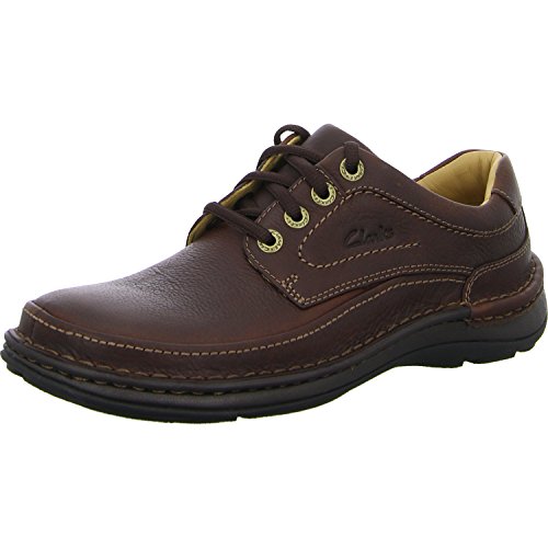 Clarks Herren natur tråd boty, Braun, 42 EU von Clarks