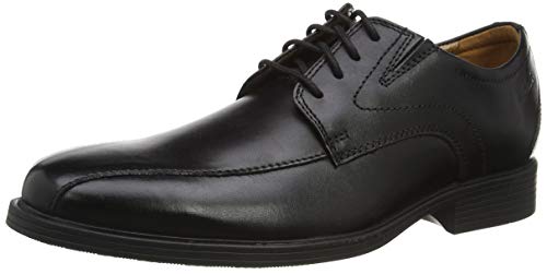 Clarks Herren whiddon pace Oxford Schuh, Schwarzes Leder, 46 EU Weit Clarks Herren whiddon pace Oxford Schuh, Schwarzes Leder, 46 EU Weit von Clarks