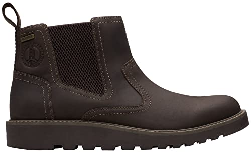 Clarks Hinsdale Up WP Wanderschuh für Herren, Braun, 8 US von Clarks