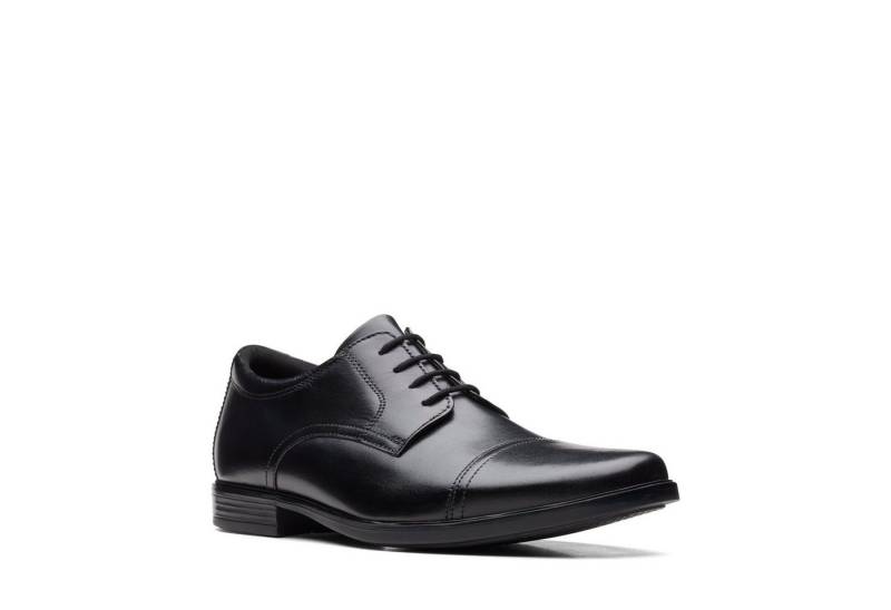 Clarks Howard Cap Schnürschuh in eleganter Optik, Freizeitschuh, Halbschuh, Schnürschuh von Clarks