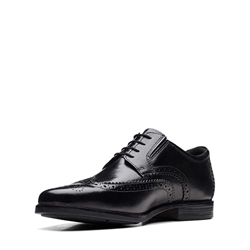 Clarks Herren Howard Wing all product categories > shoes bags mens lace ups other , Schwarz, 40 EU von Clarks