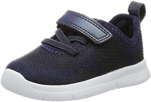 Clarks Ath Flux T Sneaker, Navy, 22 EU von Clarks