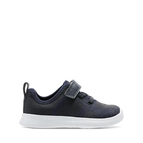 Clarks Ath Flux T Sneaker, Navy, 22 EU von Clarks