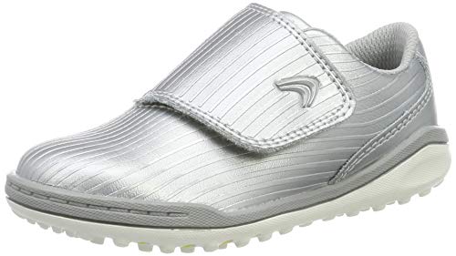 Clarks Jungen CircuitSwift T Sneaker Niedrig, Silber (Silver), 24 EU von Clarks