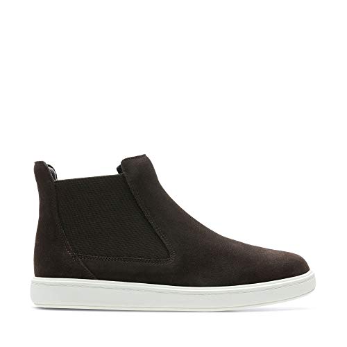 Clarks Jungen StreetChelseaY Chelsea Boots, Braun (Brown Suede) von Clarks