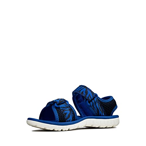 Clarks Jungen Surfing Tide Slingback Sandalen, Blau, 28 EU von Clarks