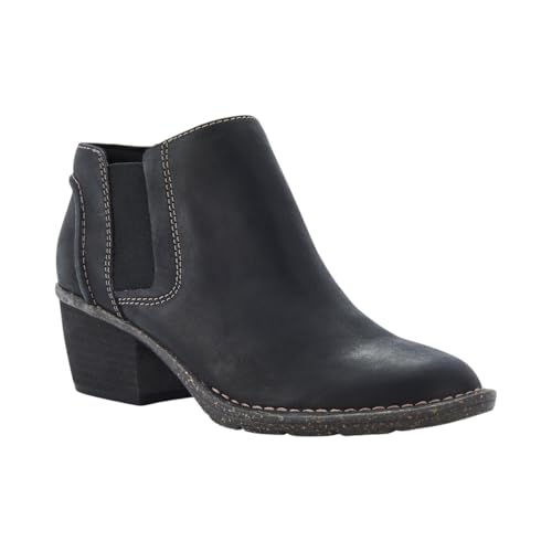 Clarks Kastela Lo Damen-Stiefel, Schwarz Leder, 38.5 EU von Clarks