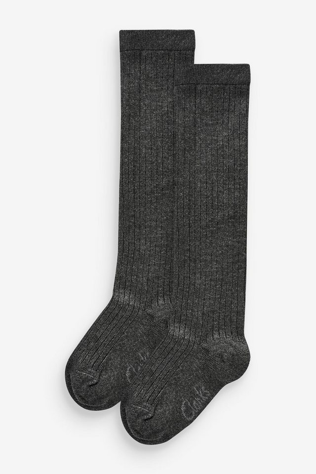Clarks Kniestrümpfe Clarks Kniestrümpfe 2er-Pack (1-Paar) von Clarks
