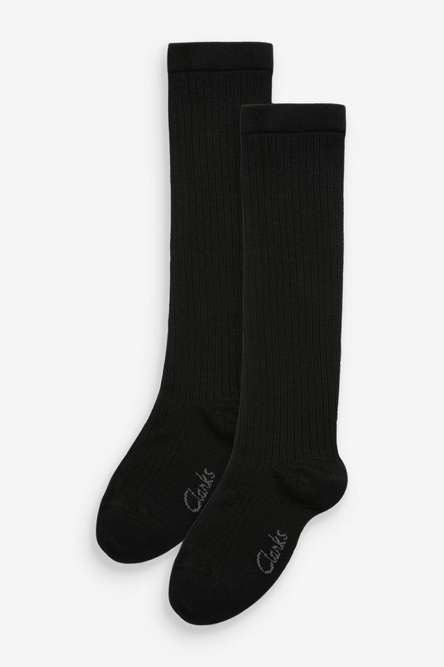 Clarks Kniestrümpfe Clarks Kniestrümpfe 2er-Pack (1-Paar) von Clarks
