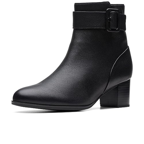 Clarks Loken Zip WP Womens Ankle Boots 37 EU Schwarz von Clarks