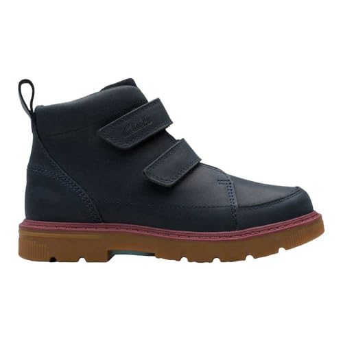 Clarks Lorcam Hi O Mode-Stiefel, Navy, 43 EU von Clarks