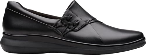 Clarks Lynell Slip-Schuhe für Damen, Schwarz Leder, 39 EU Clarks Lynell Slip-Schuhe für Damen, Schwarz Leder, 39 EU von Clarks