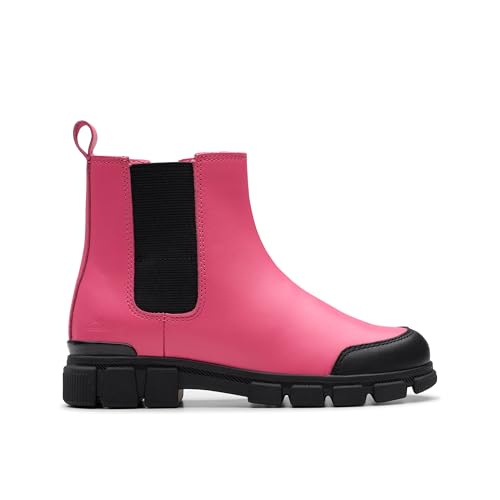 Clarks Mädchen Evyn Hike K. Mode-Stiefel, beige von Clarks