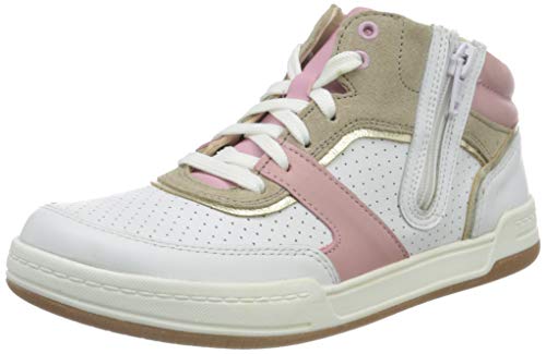 Clarks Mädchen Fawn Peak K Sneaker, Rosa, 29 EU von Clarks