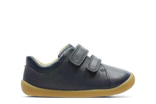 Clarks Baby - Jungen Roamer Craft T Sneaker, Blau, 18.5 EU von Clarks