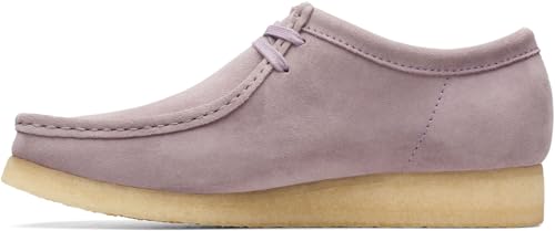 Clarks - - Männer Wallabee Schuh, Kolorit Mauve Suede, Größe: 39 EU von Clarks
