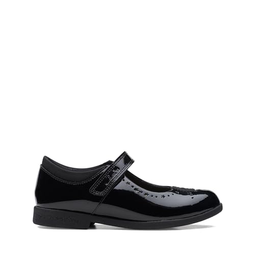 Clarks Magic Step Bar K. Black Patent - Black Patent - 11.5 UK / 29.5 EU - G (Wide) von Clarks