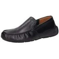 Clarks Markman Plain Mokassin Herren schwarz von Clarks