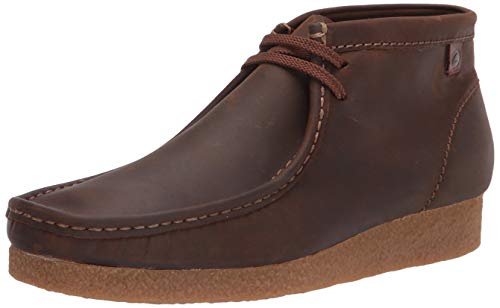 Clarks Barca Shacre, Chukka-Schuhe für Herren, Bienenwachs, 42,5 EU Wide von Clarks