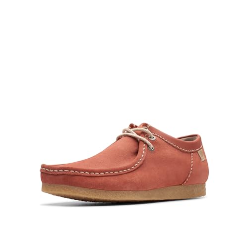 Clarks Men's Shacre Ii Run Shoes Moccasin, Rotes Wildleder, 41.5 EU Clarks Men's Shacre Ii Run Shoes Moccasin, Rotes Wildleder, 41.5 EU von Clarks