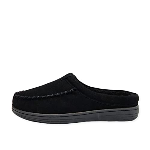 Clarks Men's Venetian Slipper, Schwarz, 43 EU von Clarks