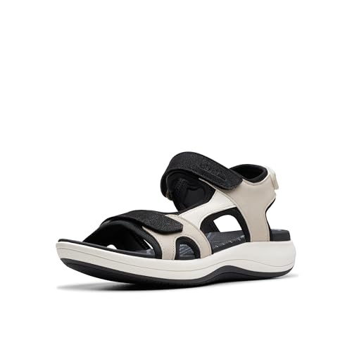 Clarks - - Mira Bay Schuhe für Damen, Kolorit Flint, Größe: 38 EU Weit von Clarks