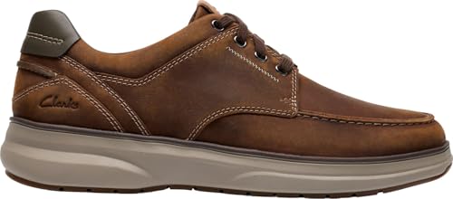 Clarks - Mullan Moc Schuhe für Herren, Bienenwachs-Leder, 8 Wide Clarks - Mullan Moc Schuhe für Herren, Bienenwachs-Leder, 8 Wide von Clarks