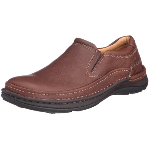 Clarks Nature Easy - Dunkelbraun Glattleder 40 EU von Clarks